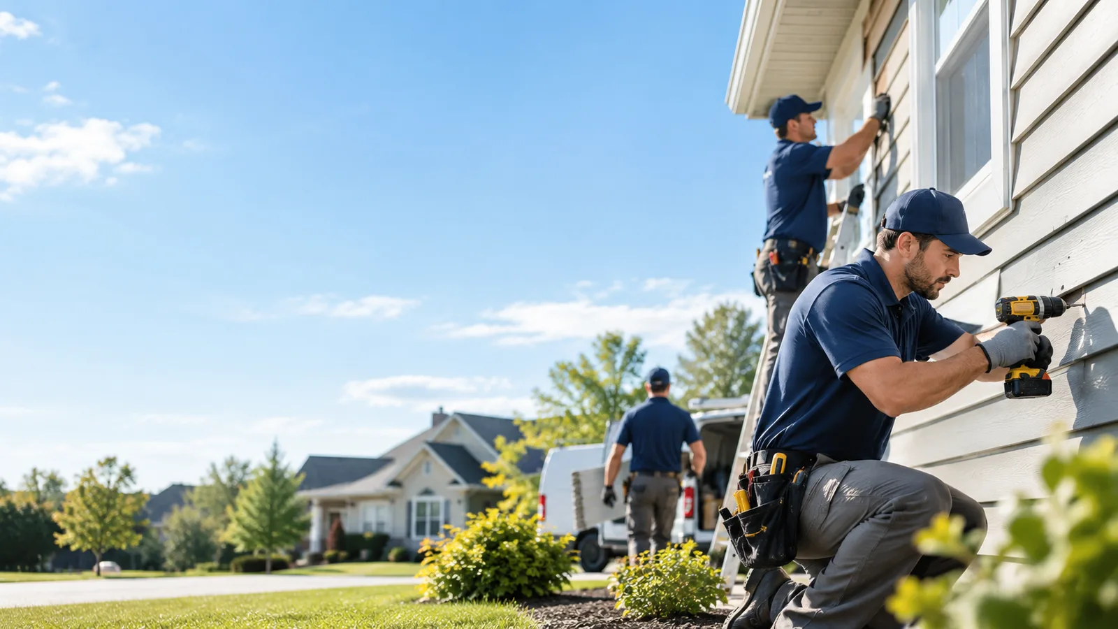 Siding Repair in Mohnton, PA